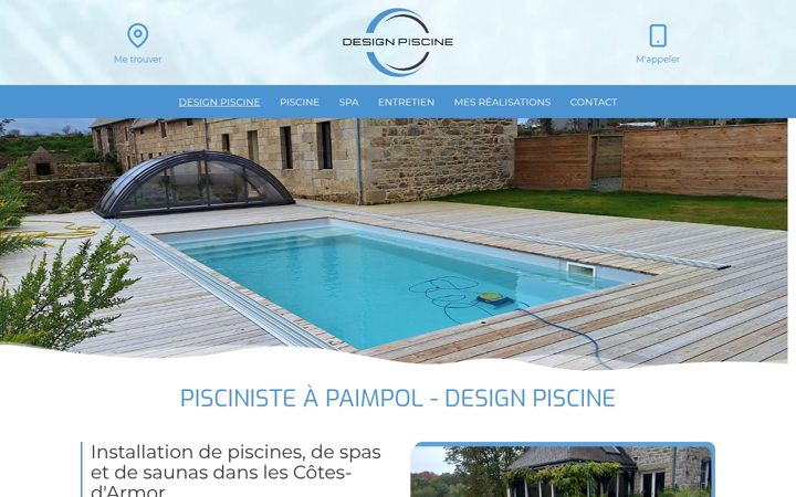 Screenshot of designpiscine.fr