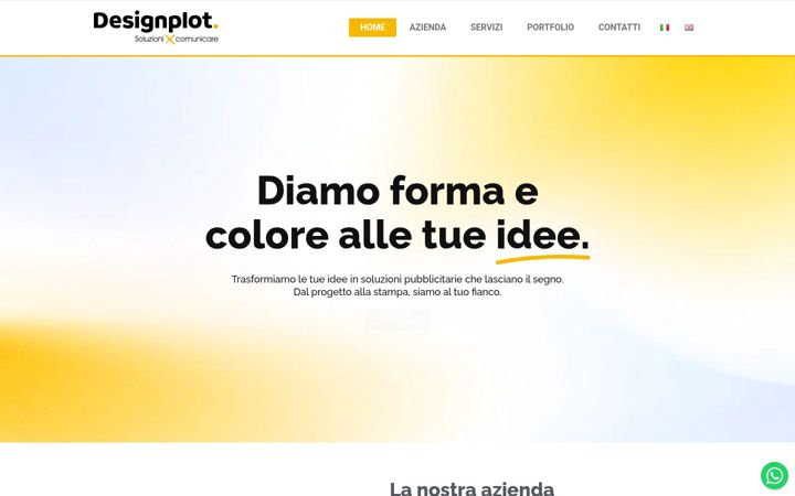 Screenshot of designplot.it