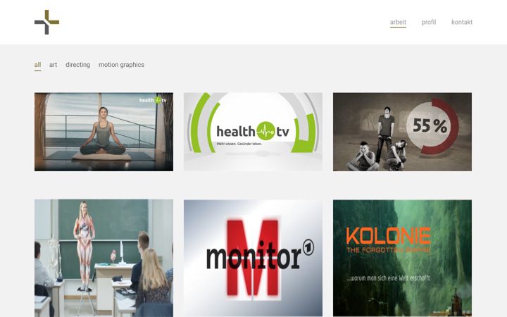 Screenshot of designplusfilms.de
