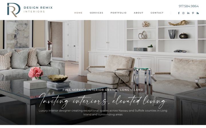 Screenshot of designremixinc.com