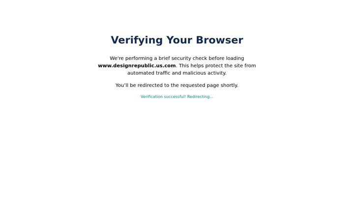 Screenshot of designrepublic.us.com