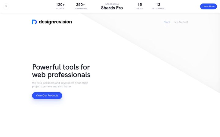Screenshot of designrevision.com