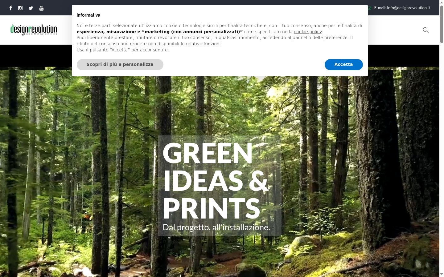 Capture d'écran de la bannière de consentement affichée avant toute interaction