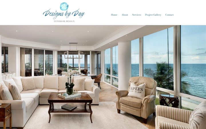 Screenshot of designsbyday.com