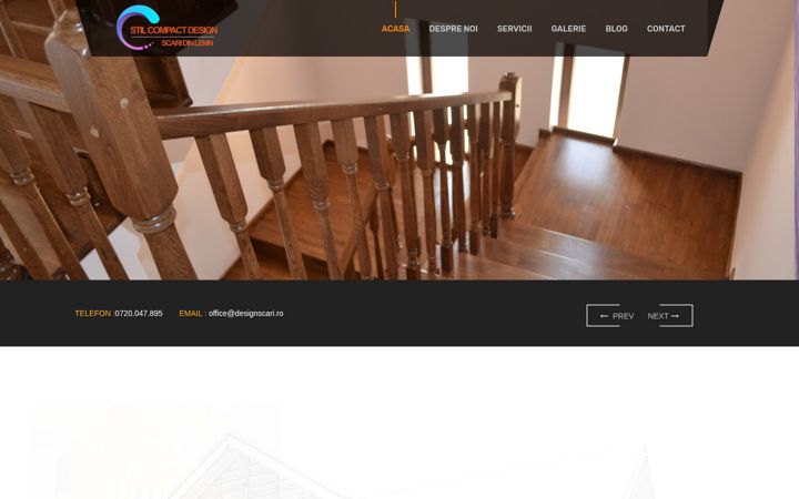 Ekrānuzņēmums no designscari.ro