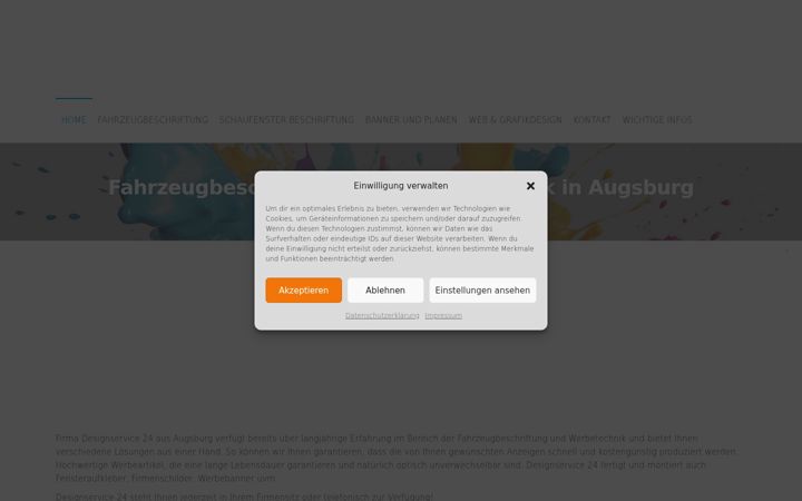 Ekrano kopija designservice-24.de