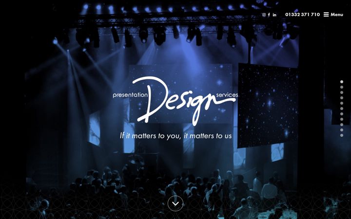 Screenshot of designservices.co.uk