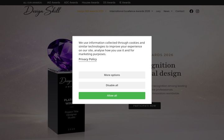 Screenshot of designskill.org