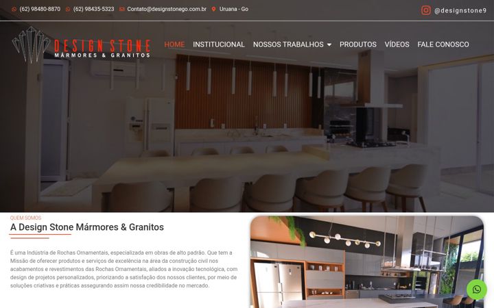 Captura de ecrã de designstonego.com.br