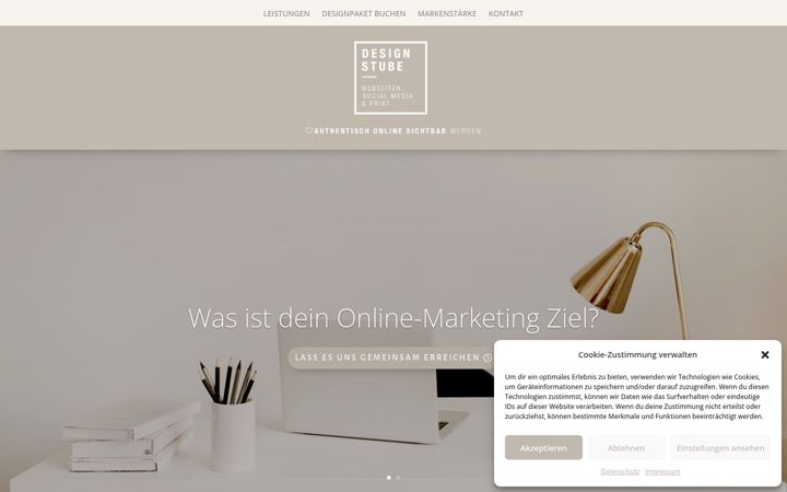 Screenshot of designstube-einberger.de