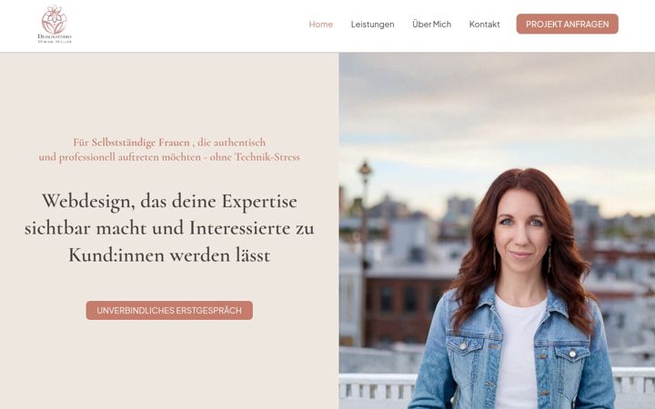 Screenshot of designstudio-miriam.de