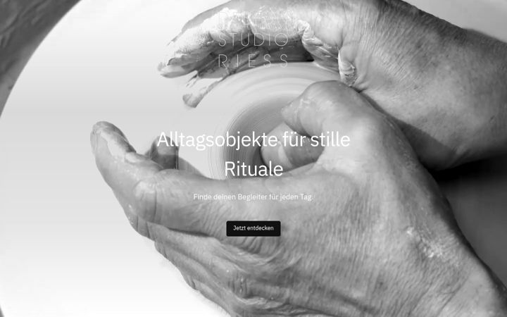 Screenshot of designstudioriess.com