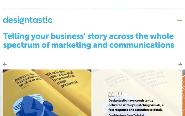 Screenshot of designtastic.com