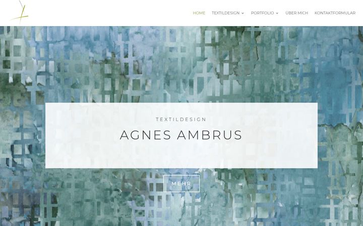 Screenshot of designtextil.de