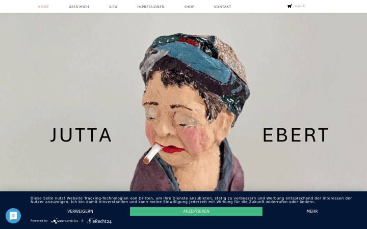 Screenshot of designundskulptur.de