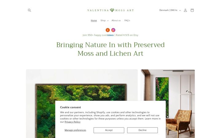 Screenshot of designvalentina.com