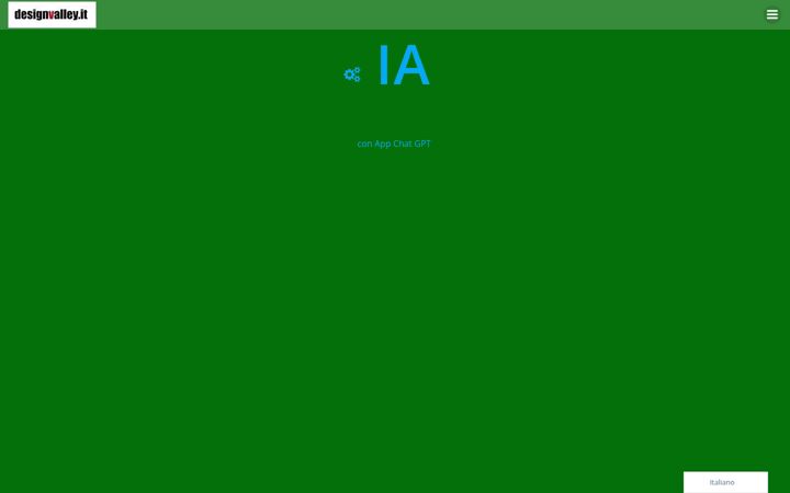 Screenshot of designvalley.it