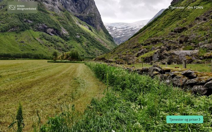 Skjermbilde av designverkstedet.no