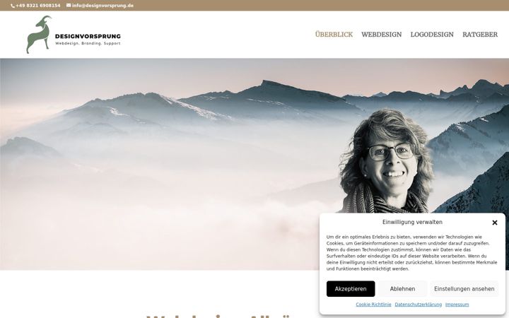 Screenshot of designvorsprung.de