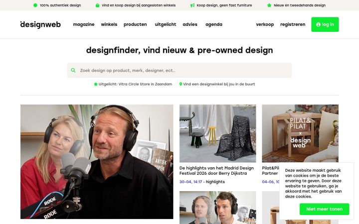 Zrzut ekranu designweb.nl