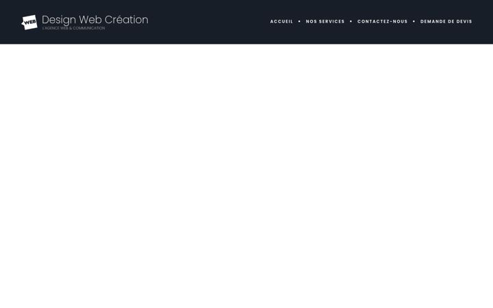 Screenshot του designwebcreation.fr