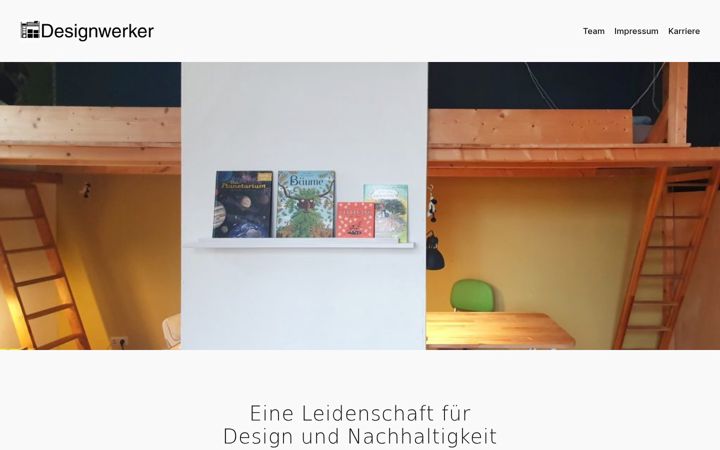 Screenshot of designwerker-berlin.de