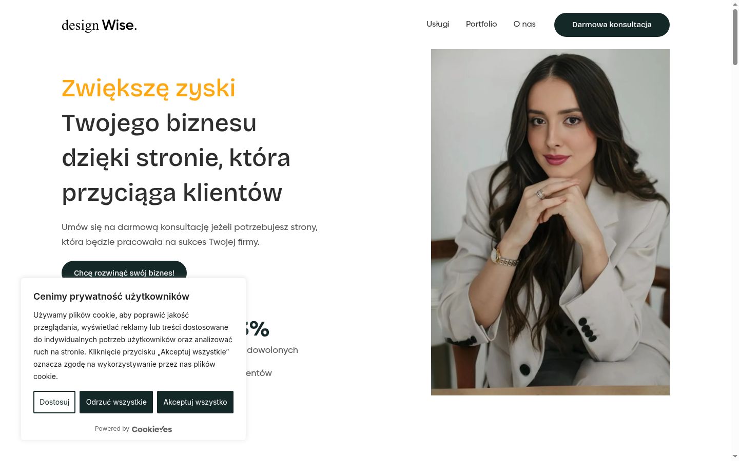 Sutikimo reklamjuostės, rodytos prieš bet kokią sąveiką, ekrano kopija