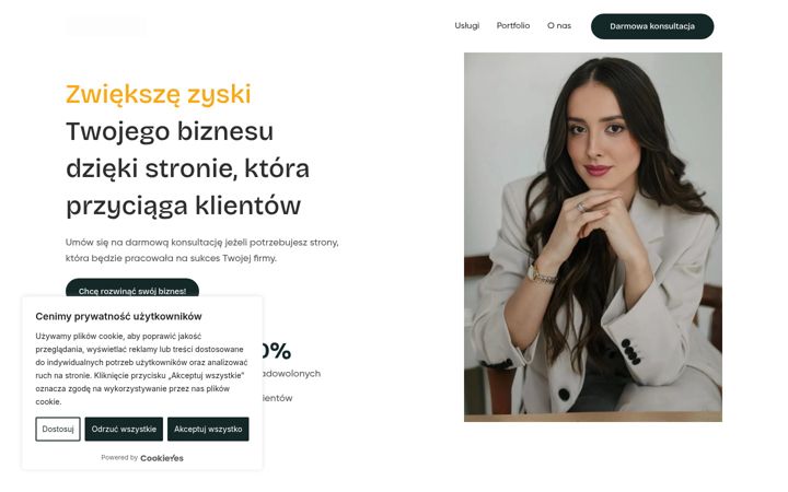 Ekrano kopija designwise.pl