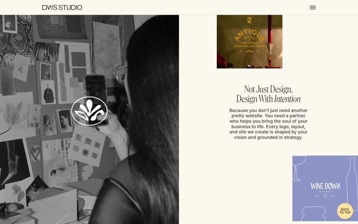Screenshot of designwithshay.com