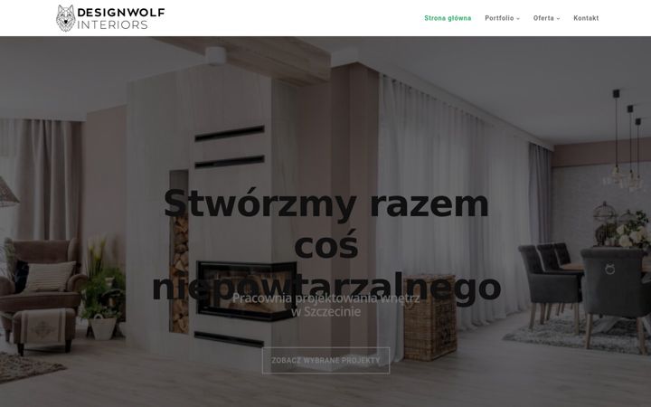 Ekrano kopija designwolf.pl