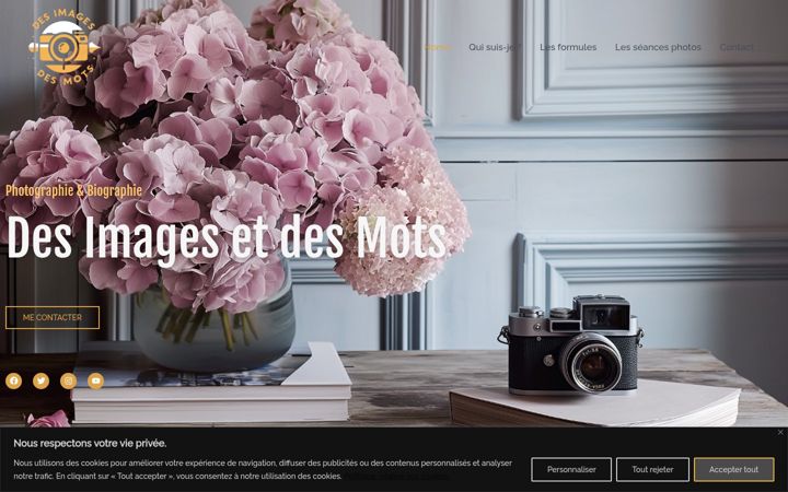 Screenshot of desimagesetdesmots.com