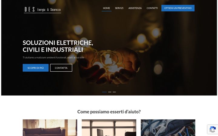 Screenshot of desimpianti.it