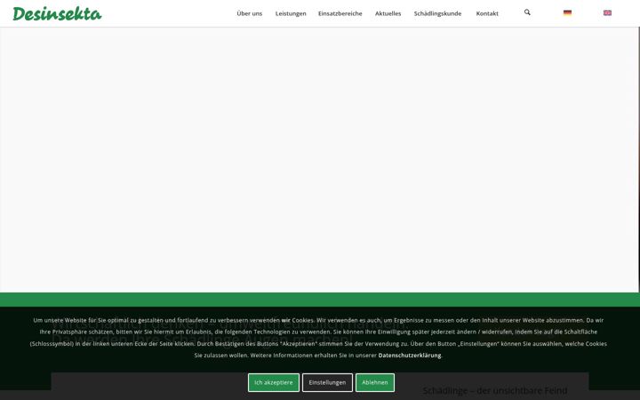 Screenshot of desinsekta.de