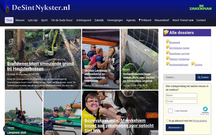 Screenshot di desintnykster.nl