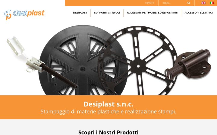 Ekrano kopija desiplast.it