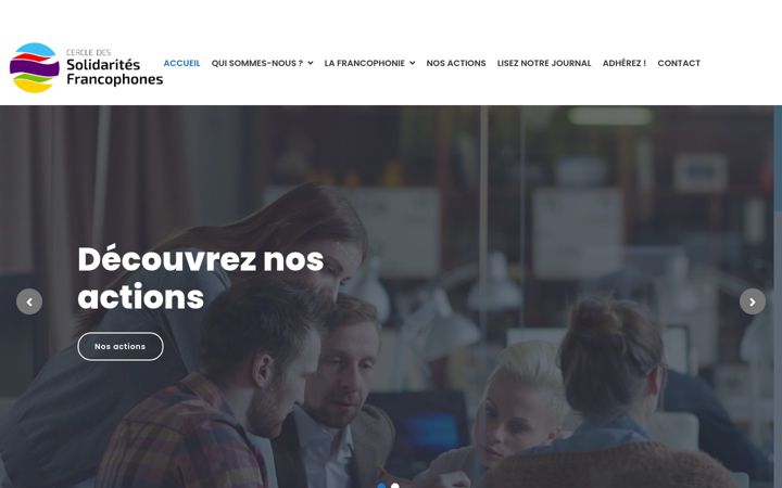Screenshot του desirdefrancophonie.fr