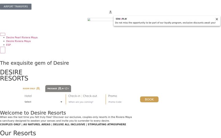 Screenshot of desire-experience.com