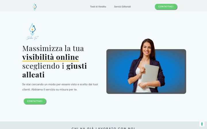 Screenshot of desireefia.it