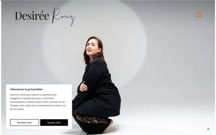 Screenshot of desireeruizyodeseomicro.com