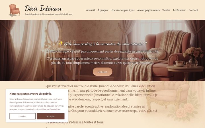 Screenshot του desirinterieur.fr