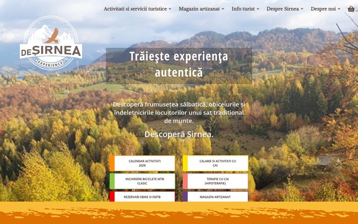 Ekrānuzņēmums no desirnea.ro