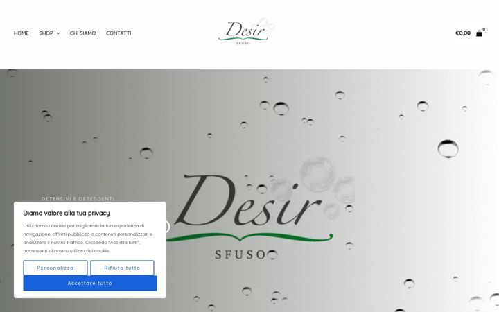 Ekrano kopija desirsfuso.it