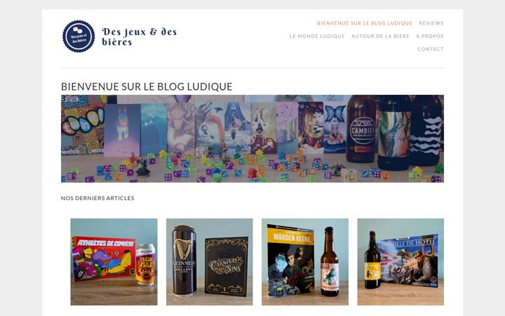 Screenshot του desjeuxetdesbieres.fr