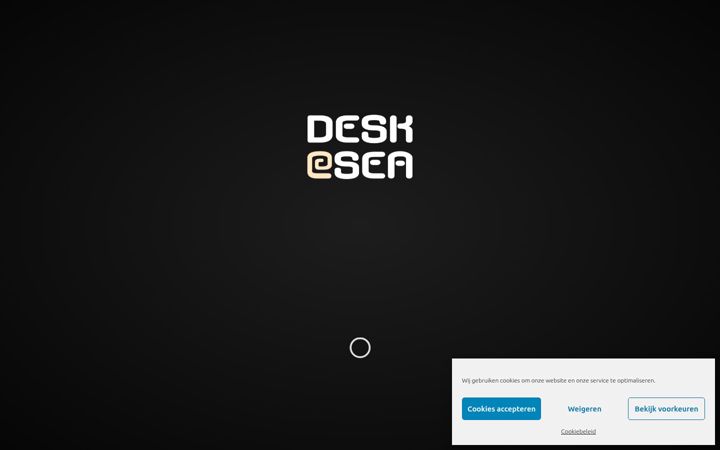 Screenshot di desk-at-sea.nl