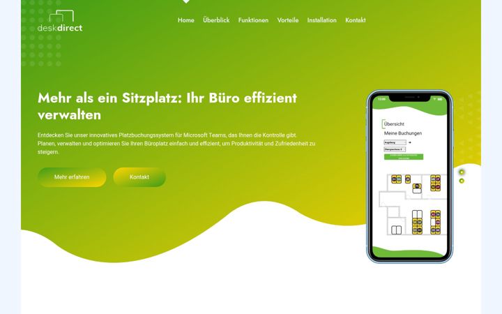 Screenshot of desk-direct.de