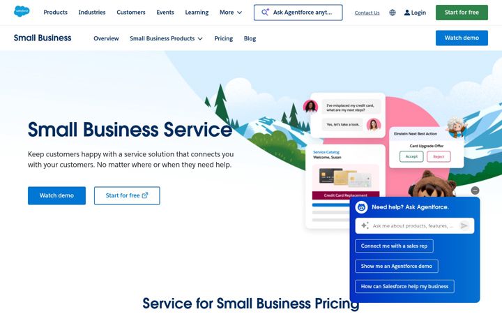 Screenshot of desk.com