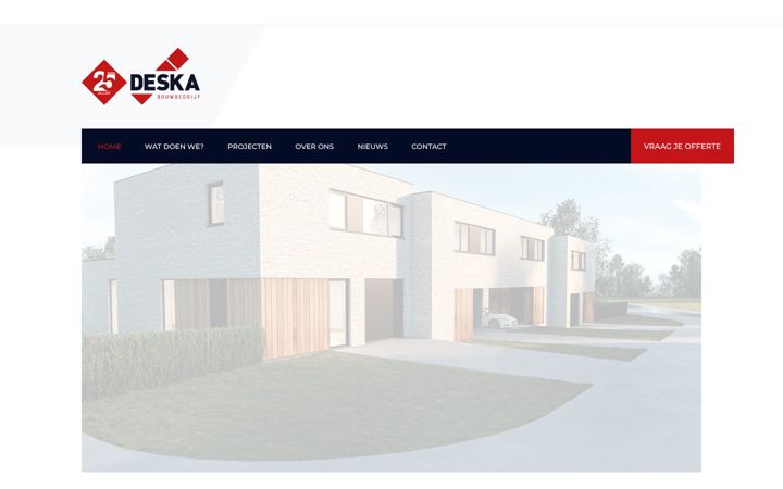 Snimka zaslona za deska.be