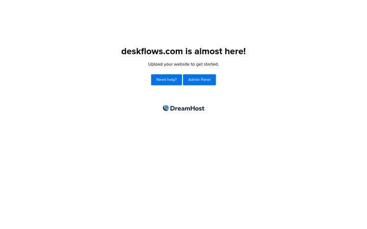 Screenshot of deskflows.com