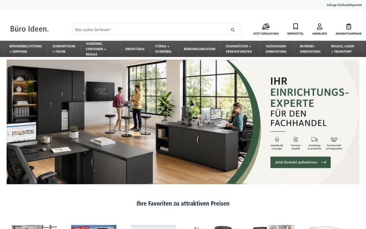 Screenshot of deskin.de
