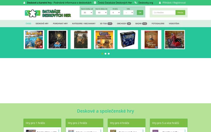 Screenshot of deskovky.org